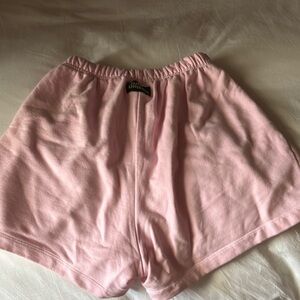 Pink Lounge Shorts